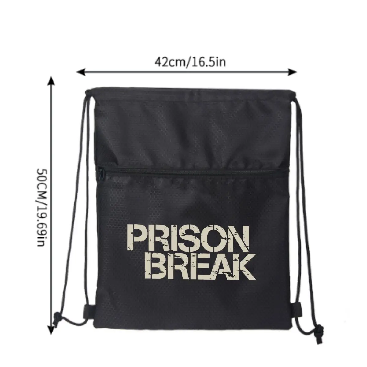 

Телевизор Prison Break, дизайн «Prison Break» для занятий спортом на открытом воздухе, простой карман на шнурке, мужской и женский рюкзак для фитнеса