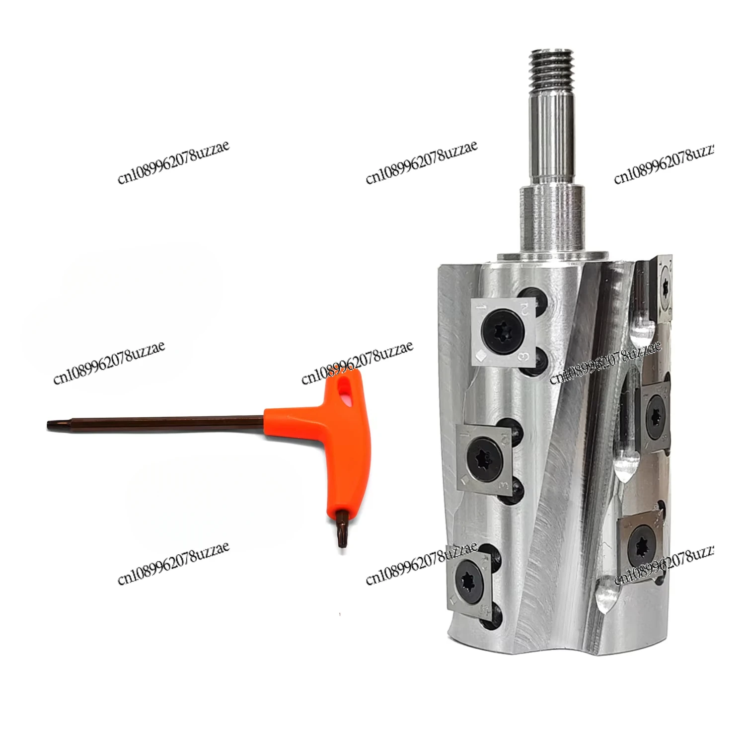 

Спиральная режущая головка для электрического ручного строгального станка KP0810 DKP181, высококачественная спиральная режущая головка, вал