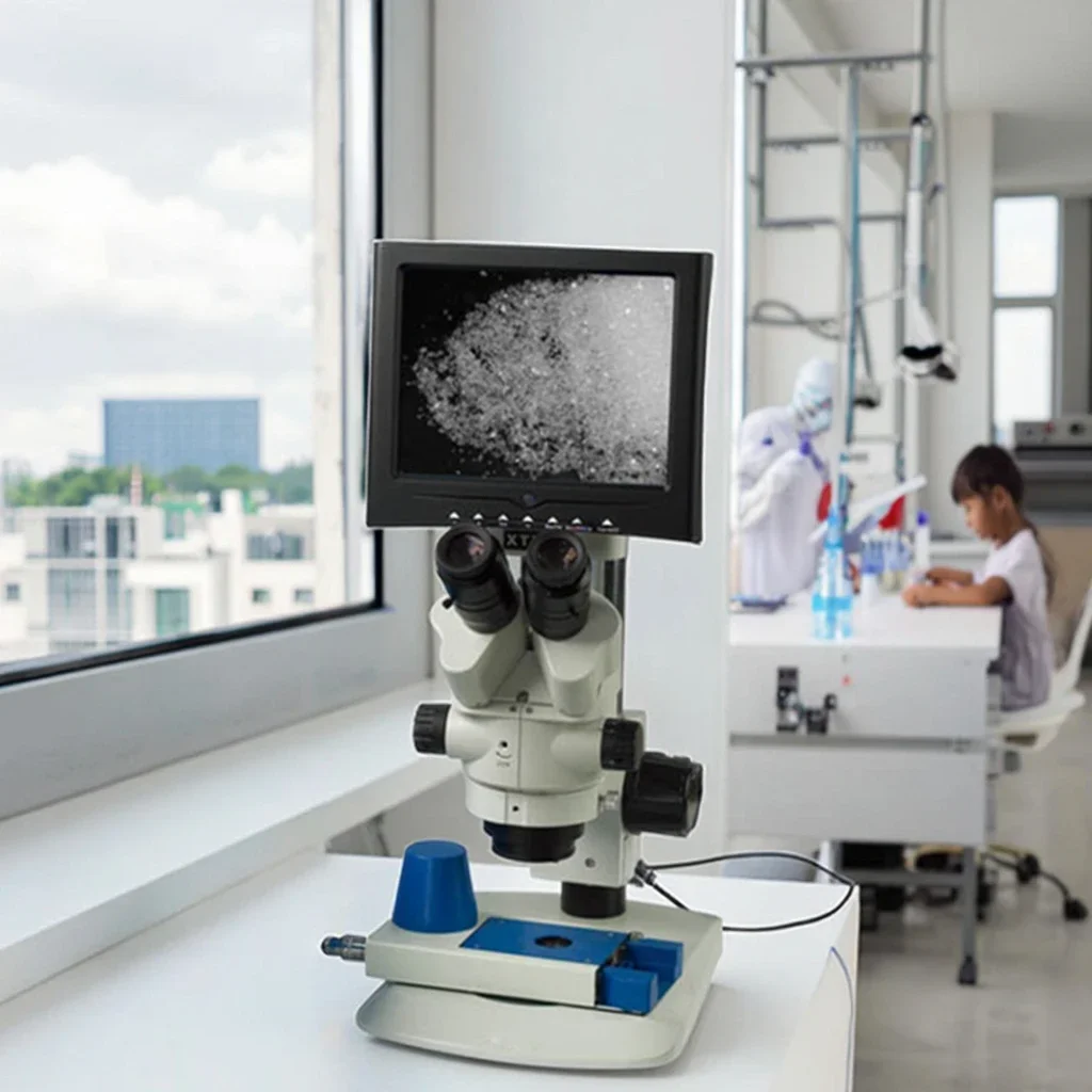 2026 SKZ1040A Series PWM Pulse Program 3000 Sets of test Data Storage RT320C 5.6-inch LCD Touch Screen Microscopic Thermal Analy
