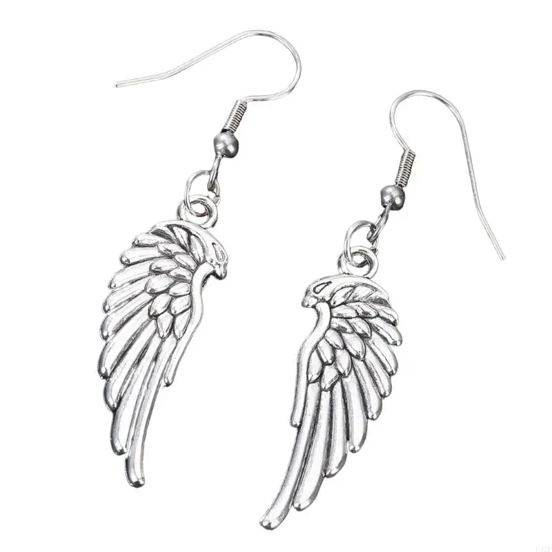 K43F أقراط متدلية من خليط معدني مجوهرات الأذن مناسبة للأزياء الفردية #2