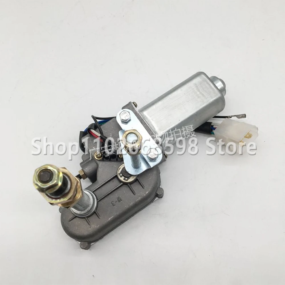 Wiper Motor Wiper Motor 12V Excavator Parts Wiper Motor For DX90-9C DH60-7 80-7