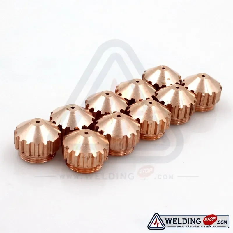 SAF 20/40/100 PLAZCUT NERTAJET Plasma Cutter cutting torch electrodes nozzle tips 0408-2404 & 0408-2385 PKG/20