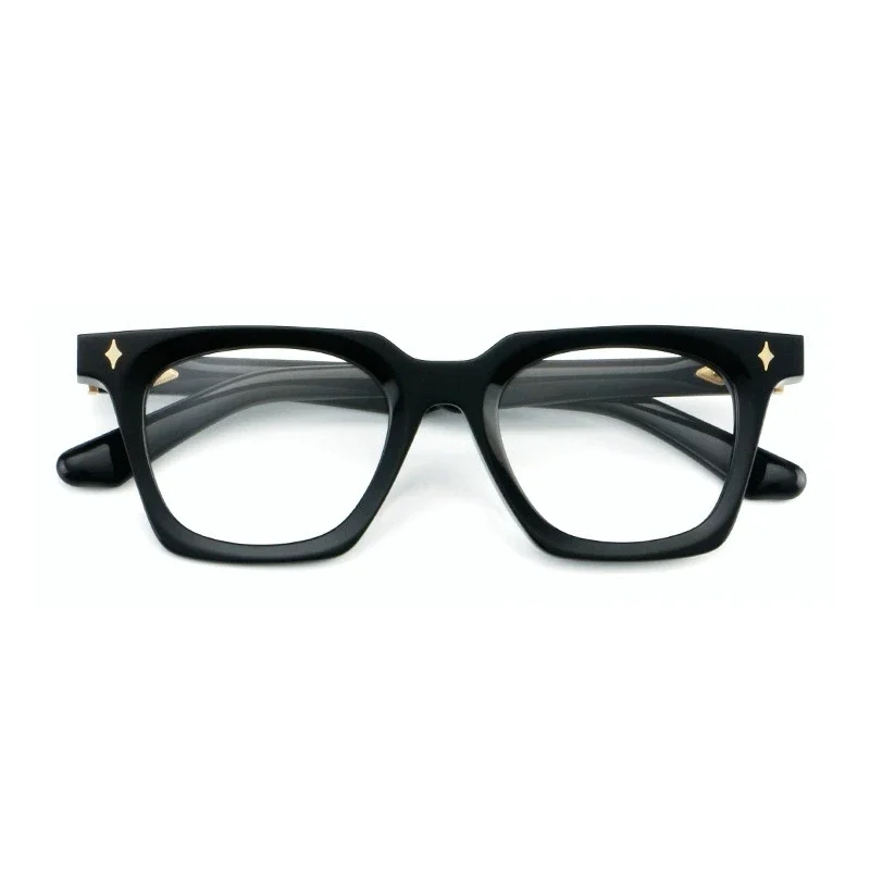 

Ollymurs Vintage Thick Acetate Frame Women 2024 New Prescription Eyeglasses Myopia Glasses Men Luxury Brand Eyewear -0.50 to -10