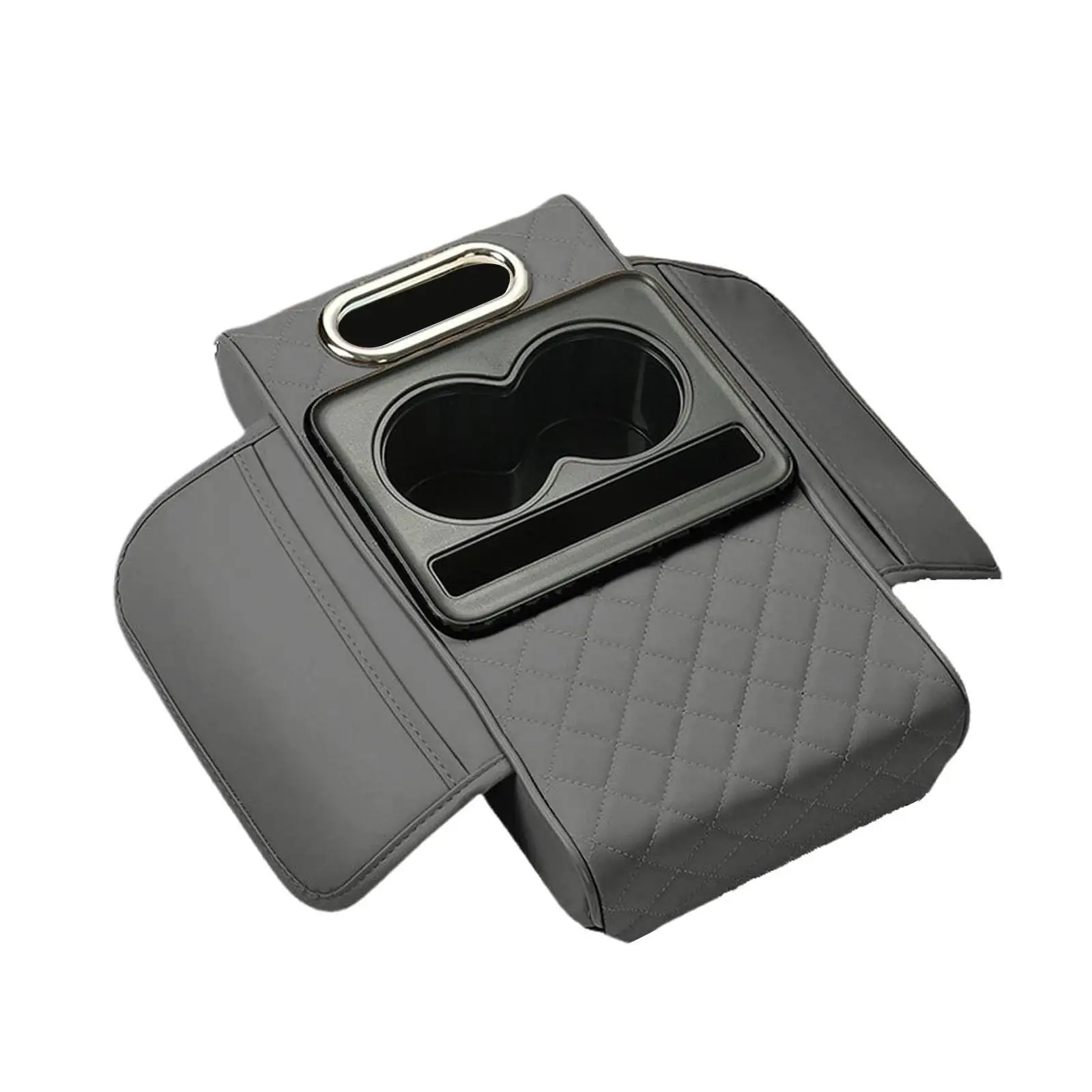 Generic Car Center Console Pad Tissue Box Slot Versatile Easy to Install