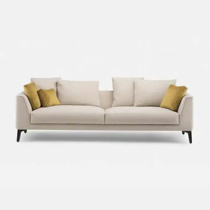 Luxury Smart Modern U-Shaped Sectional Sofa Multifunctional Modular Upholstered Furniture Living Room Villa Extendable Cooling