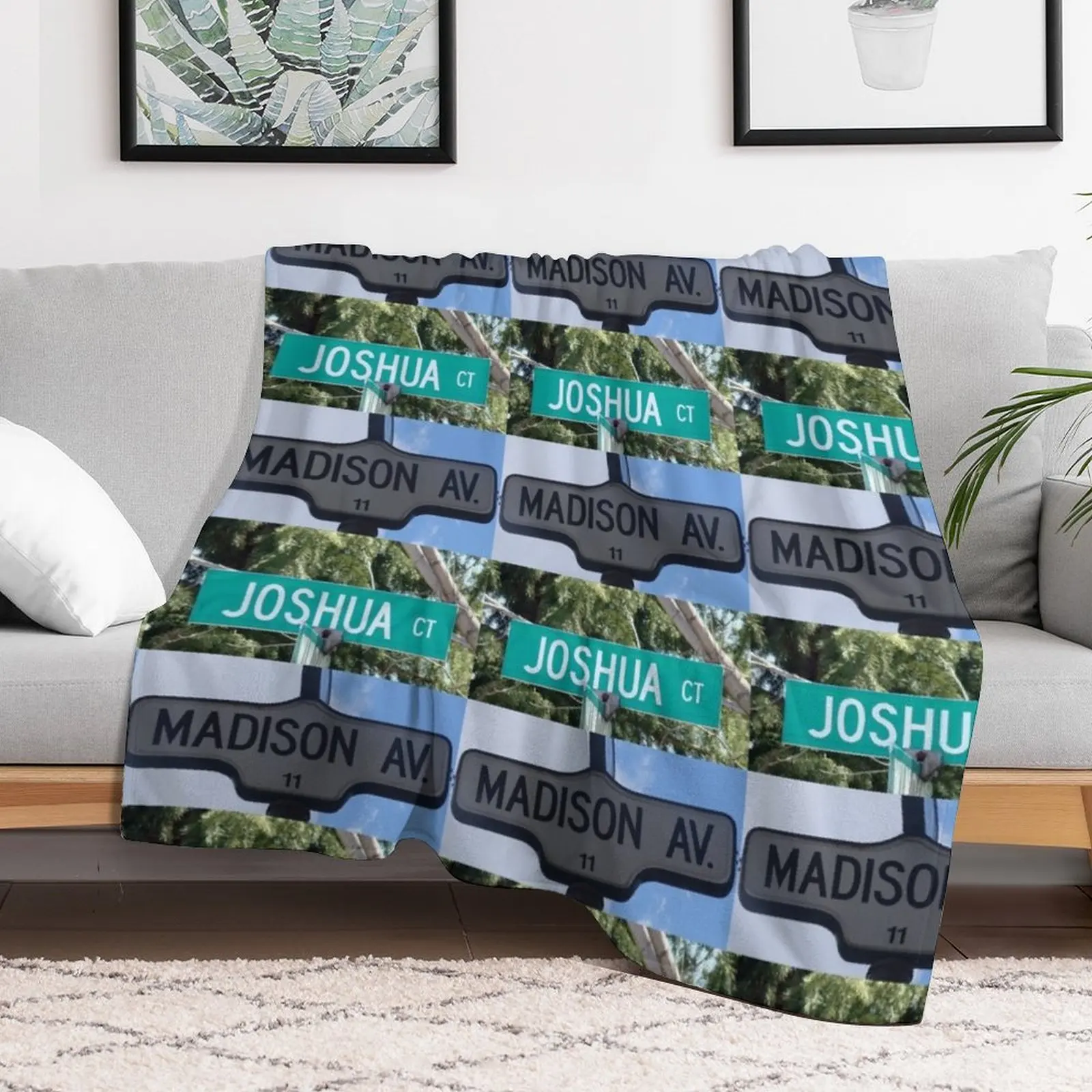 New Madison and Joshua Throw Blanket Winter beds Thins Blankets