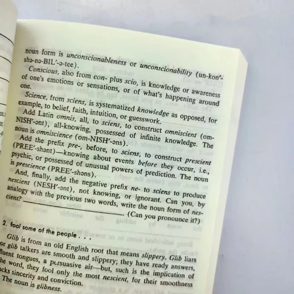 Word Power Made Easy / 30 Days To Better English / Instant Word Power By Norman Lewis Educational Learning English Book