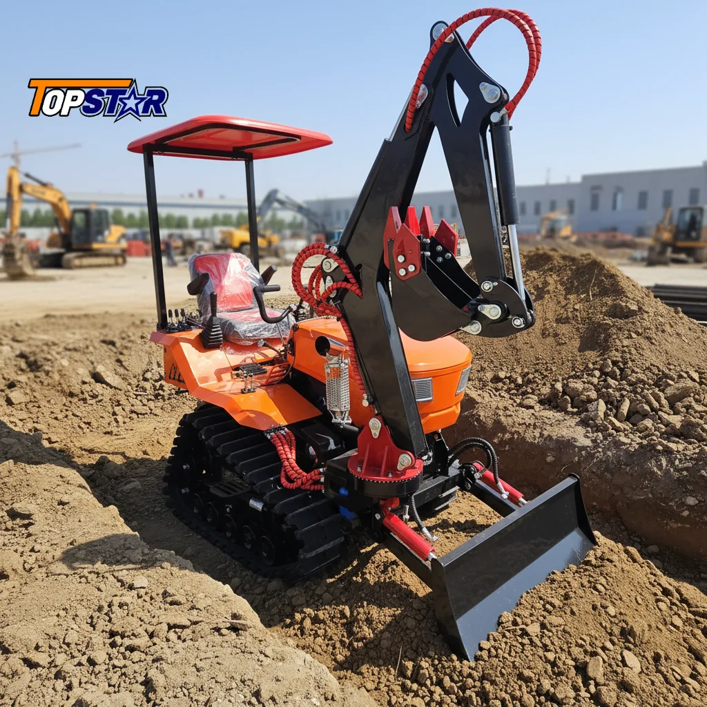 35HP Mini Crawler T…