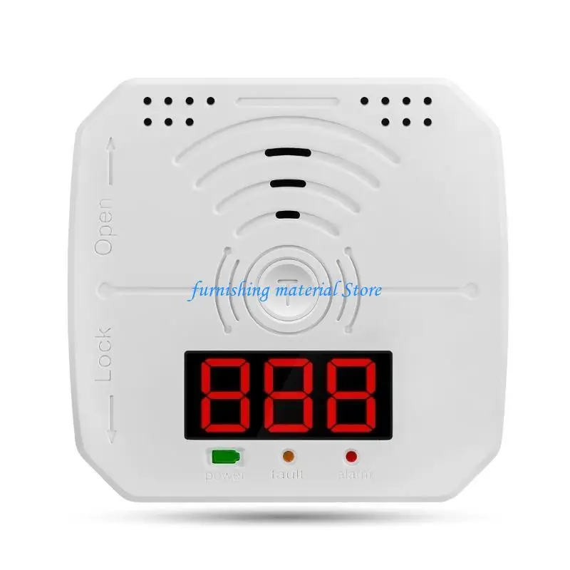

Y5GD CO Alarm Sensors Carbon Monoxides Alarm Detectors 85dB High Sensitive Warning