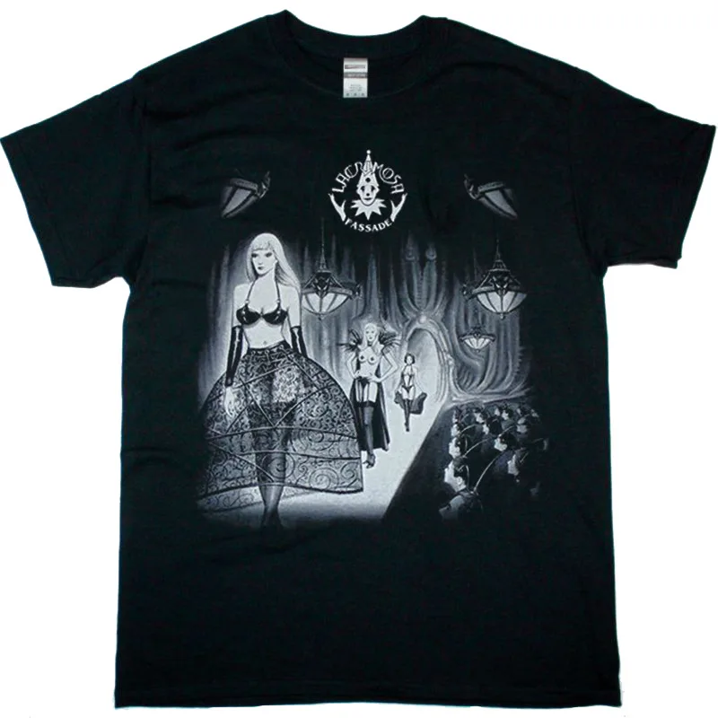 Lacrimosa Fassade T-Shirt Black Fullsize S-5XL