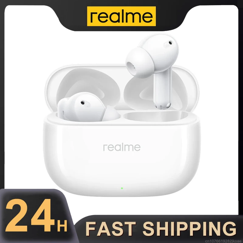 New realme Buds T310 Earphones Wireless Bluetooth 5.4 Active Noise Reduction Headphones HD Mic Call Stereo Sports Music Earbuds