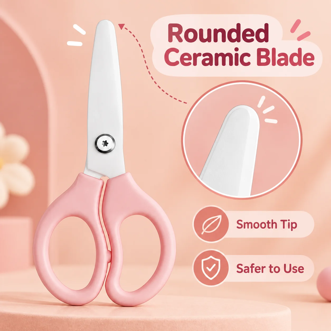 Keramiczne, wielofunkcyjne noż – Baby Food Scissors recenzja i cena