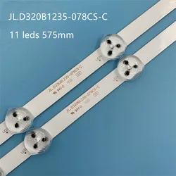 11LEDS Backlight Strip For TELEFUNKEN TE32182B29C10 32TLKDLEDSMART 32XT3000DM Bars Kit TV LED Band Innotek 32