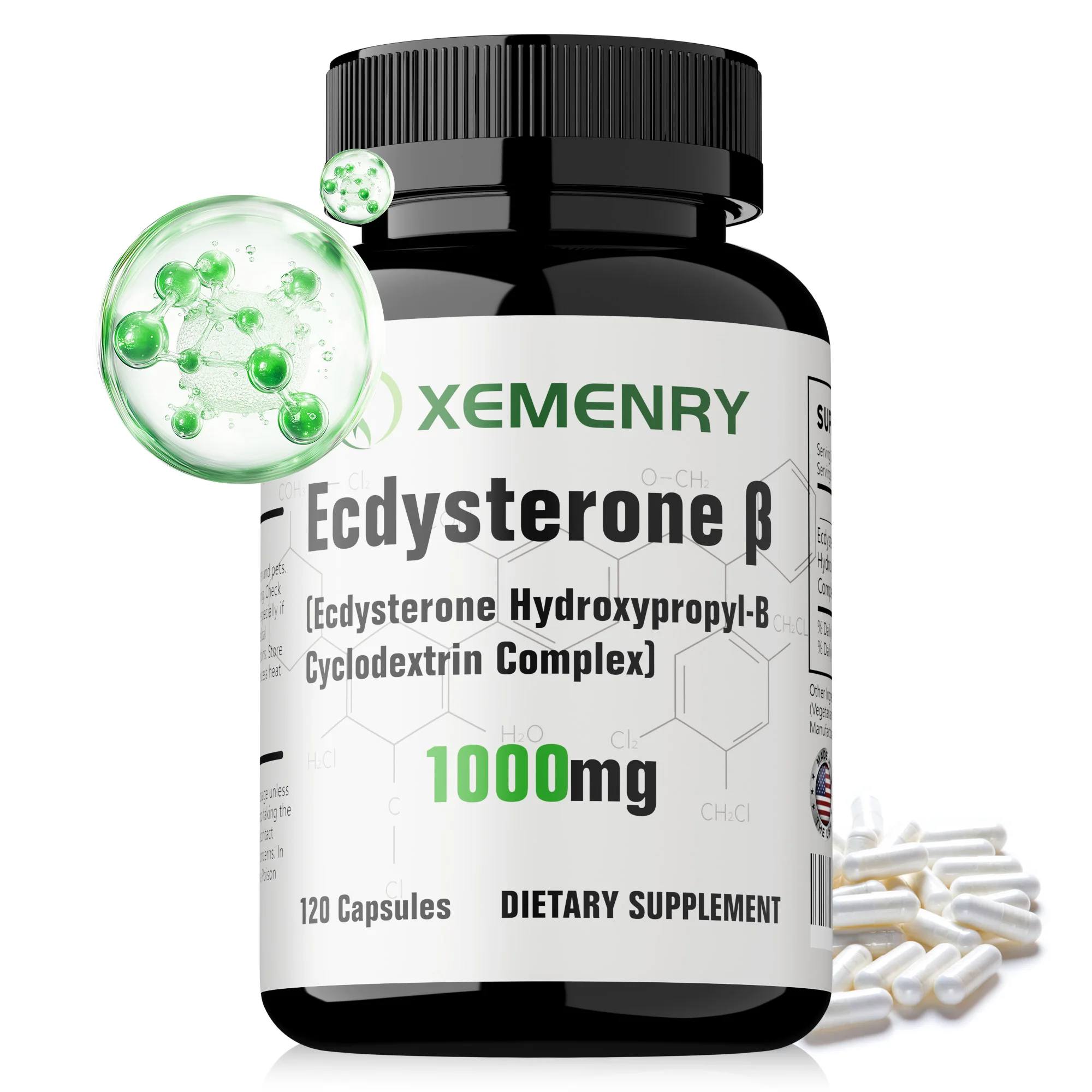 

Капсулы с экдистероном - улучшают усвоение, способствуют росту мышц, повышают плотность мышечной ткани, улучшают спортивные показатели, повышают иммунитет.