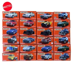 Matchbox Diecast Alloy Model Car para Meninos, Brinquedos para Coleção, Veículos Presente, 1:64, City Hero, Tesla, Volkswagen, Porsche, Encaixotado