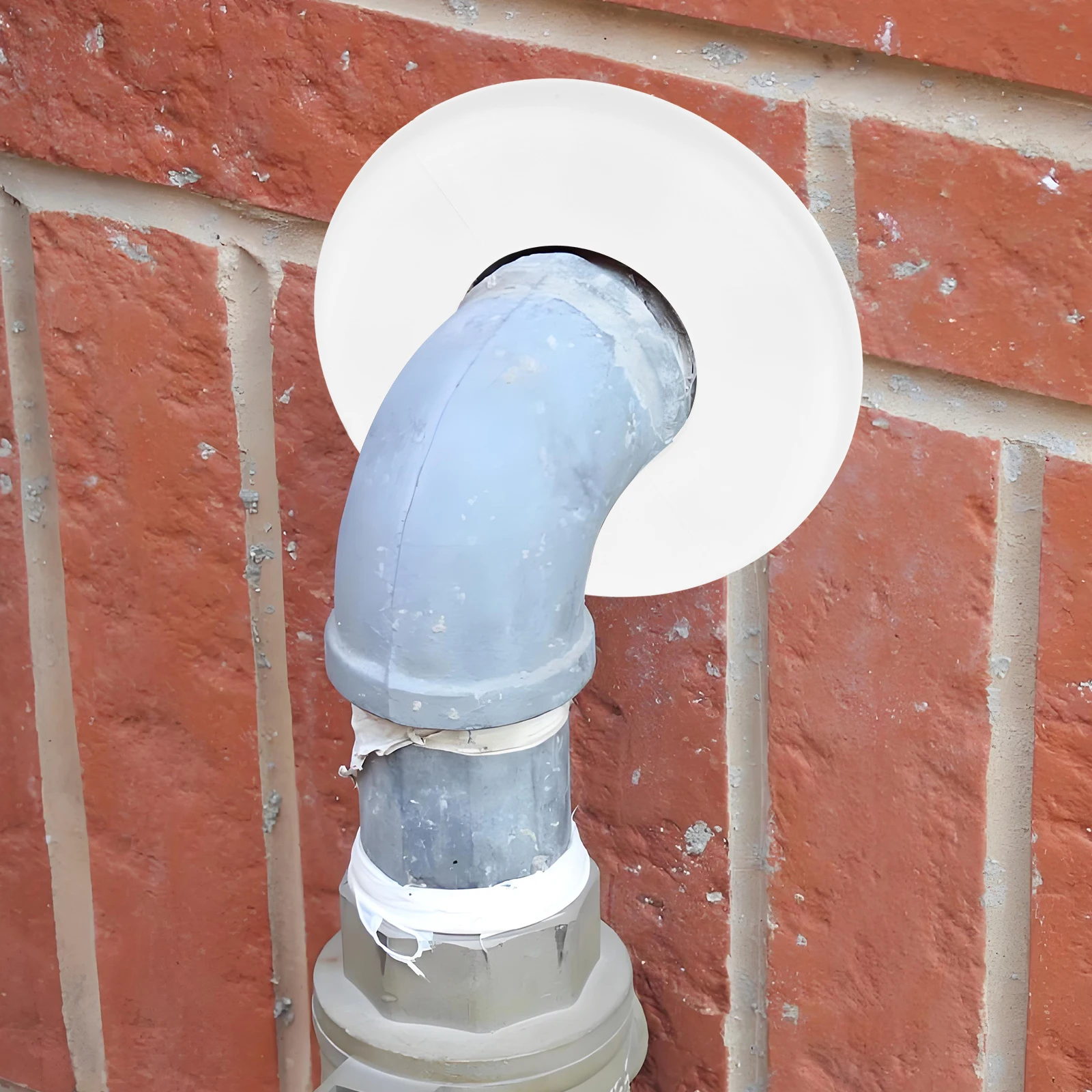 4 قطعة سلم حمام السباحة الحرس سبليت شفة لوحة قبعات لغطاء أنبوب السباكة الداخلي وحماية فتحة السلم #6