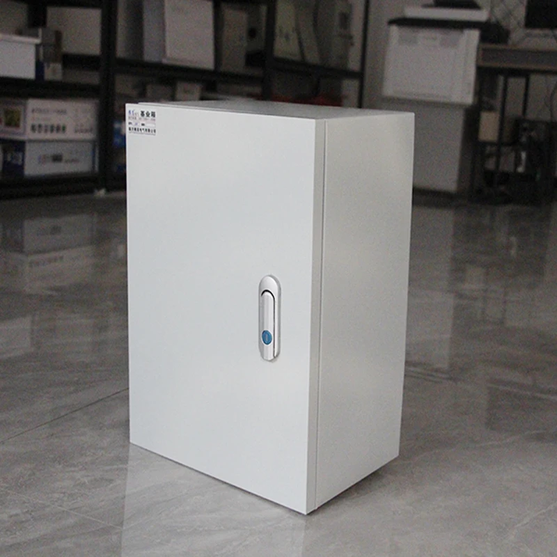 YanGao OEM ODM IP54 IP65 Steel Sheet Control Panel Box Electrical Electric Panel Box Distribution Box Metal Enclosure