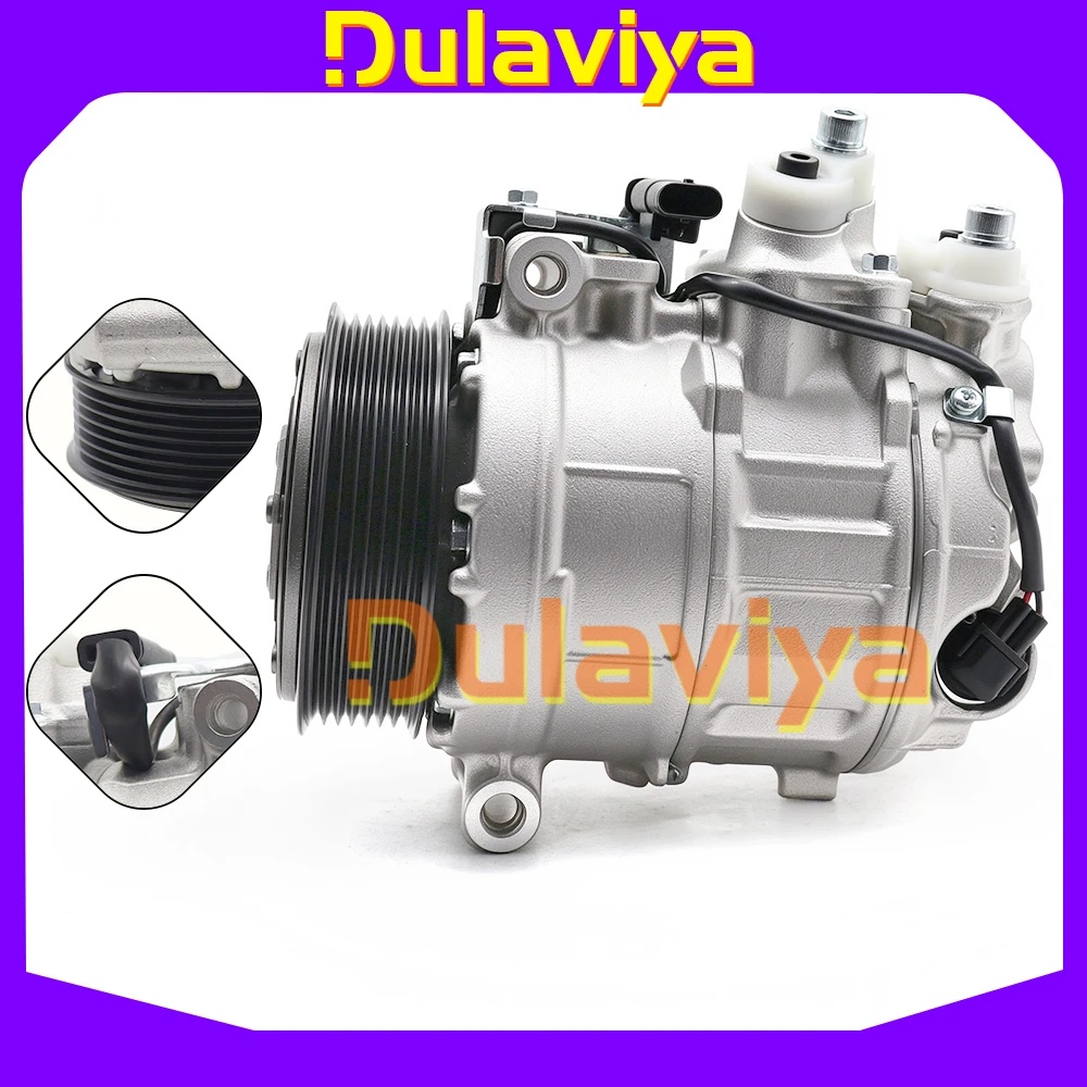 A0008307200 Air Compressor For Mercedes Benz W222 350D 2016 GLS-Class x166 7SAS17C 0008307200 447250-0262 4472500220 447160-9763