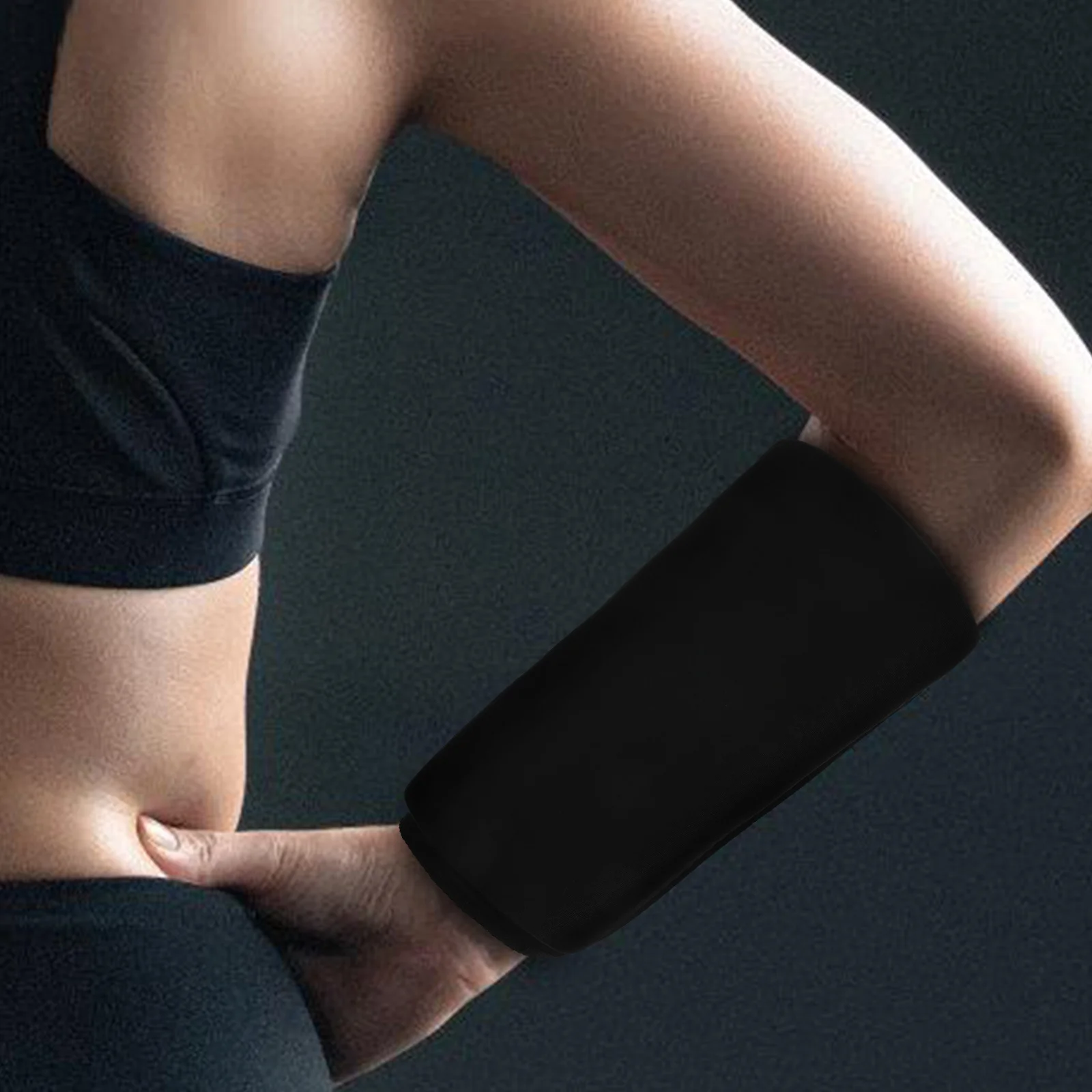 

Gel Elbow Wrap Cold Compress Arm Protector Sports Outdoor Unisex Joint Sleeve Pad Fits Any Elbow Relief Soreness Swelling