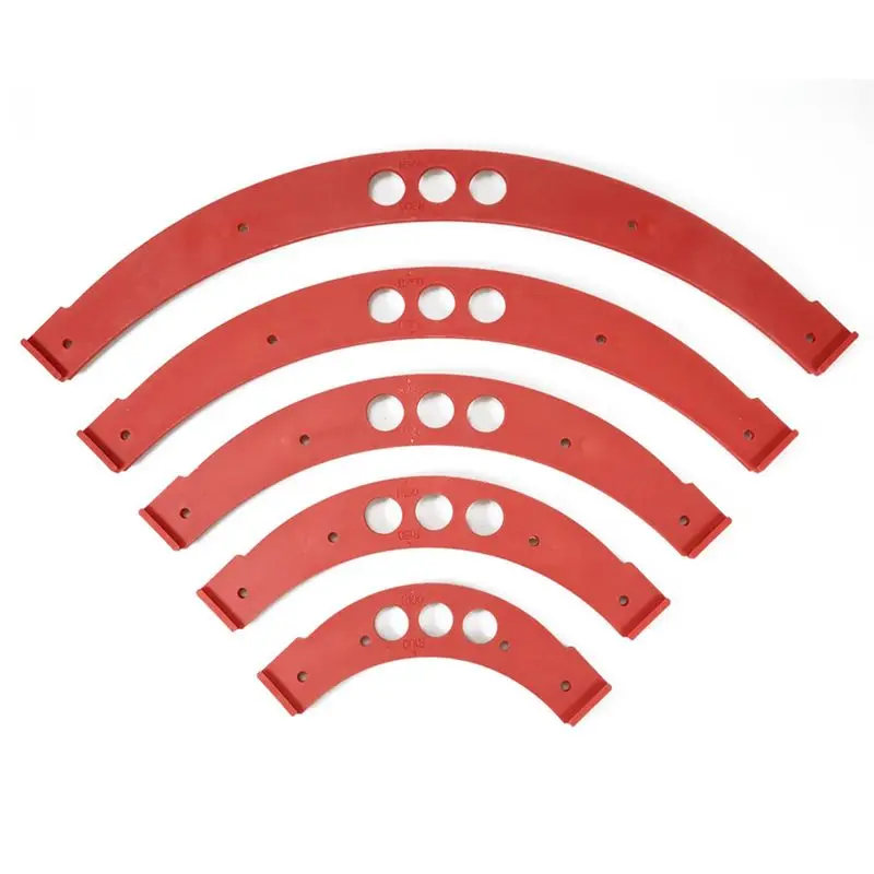 r100-r300-radius-jig-woodworking-arc-angle-router-templates-corner-reusable-positioning-tool-new