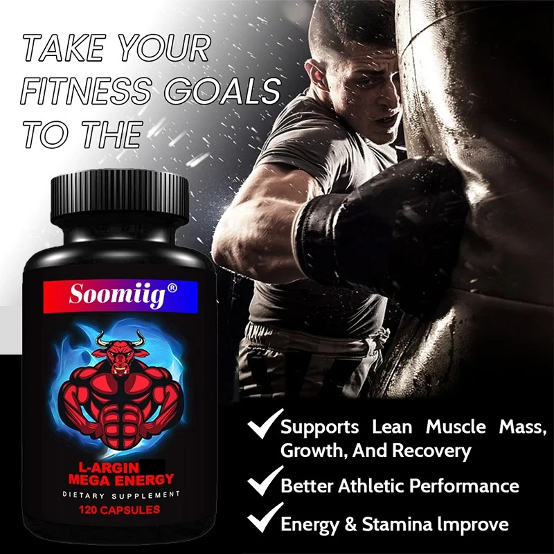 Mega Energy Supplement for Men, Enhance Endurance, Enlargement , Fatigue Resistance