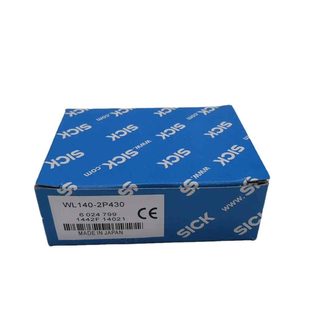 

NEW WL140-2P430 Photoelectric Switch Sensor 10-30VDC