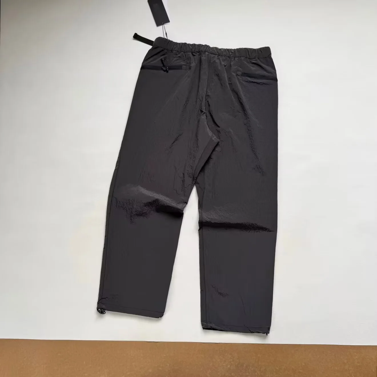 GDW Outdoor Windproof Waterproof Loose Casual Pants Functional Original Liquid Dye Resistant Tear Fabric Straight Leg Pants
