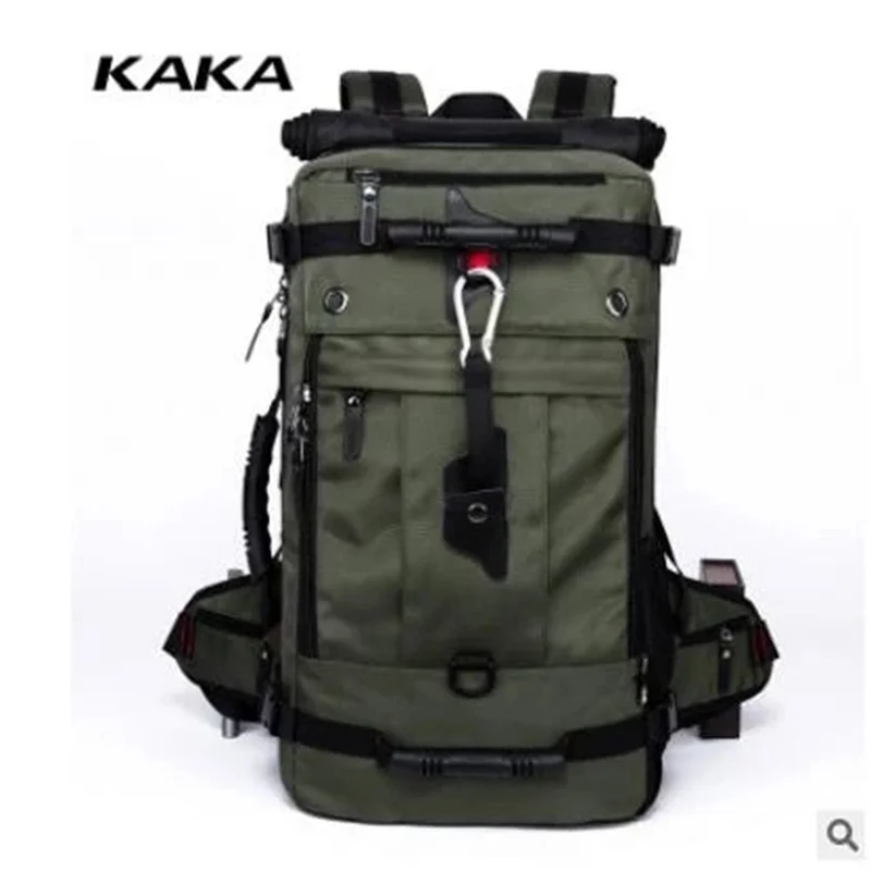 KAKA Pria ransel perjalanan tas Ransel untuk 17 inch Laptop backapck tas untuk pria Tas travel Tas ransel Untuk Pria hari pack