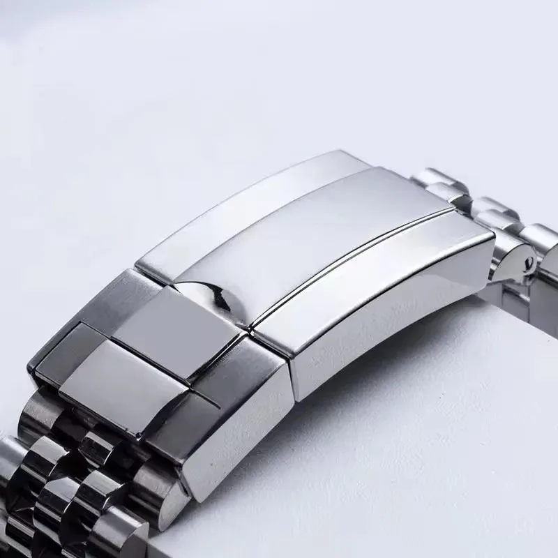 904L Jubilee Watch Band For Rolex Sub GMT Yacht Daytona 20mm Watch Strap Men Luxury Bracelet Mod Parts Replacement Accessories