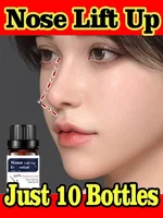 Levantamiento de nariz, aceite esencial para dar forma a los huesos nasales, remodelación, cuidado Natural, fino, nariz pequeña, rinoplastia de alto aumento