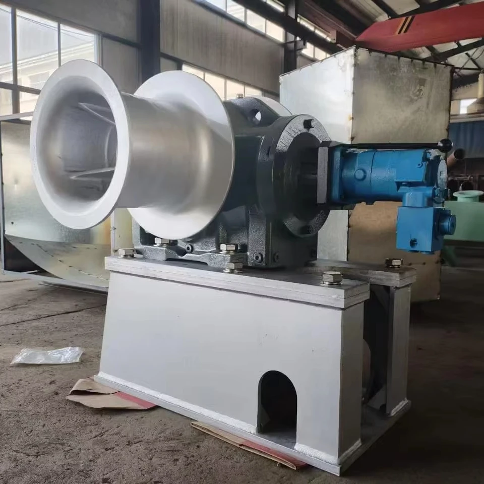 Haisun New Style And High Quality Marine Hydraulic Winch For Fishing Boat