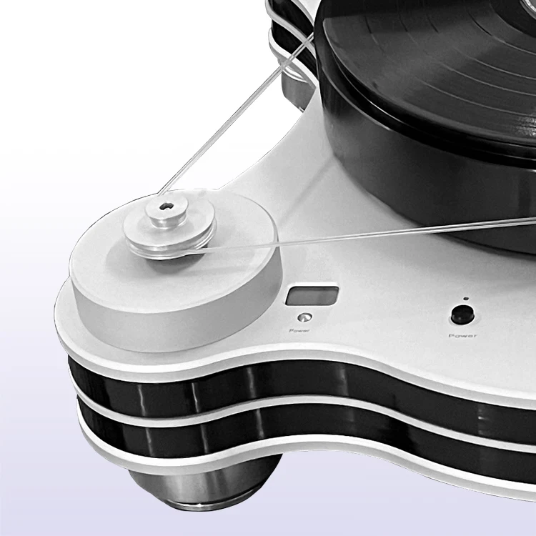 A-673 Amari T28 Vinyl Record Player Magnetic Levitation Turntable  Arm Head Needle Disc Press HIFI Amplifier