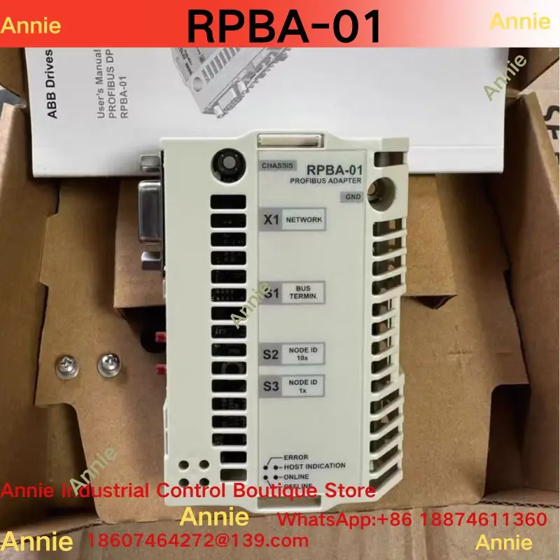 

Совершенно новый коммуникационный модуль инвертора RPBA-01, модель APPL3.07