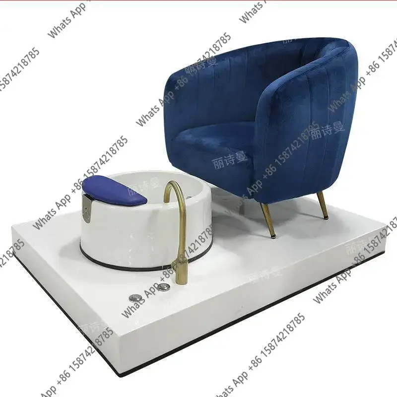 M40 Nail Salon Foot Bath Sofa Pedicure Manicure Chair Foot Bath Sofa Set