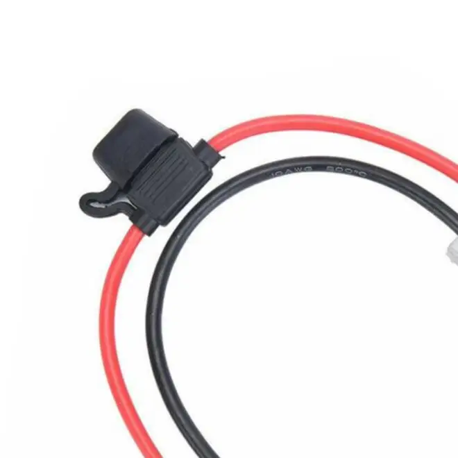 Quick Connect 50A Power Cable Featuring 10AWG Wire Thickness and Shockproof Weatherproof Jacket for Off-Road Vehicles