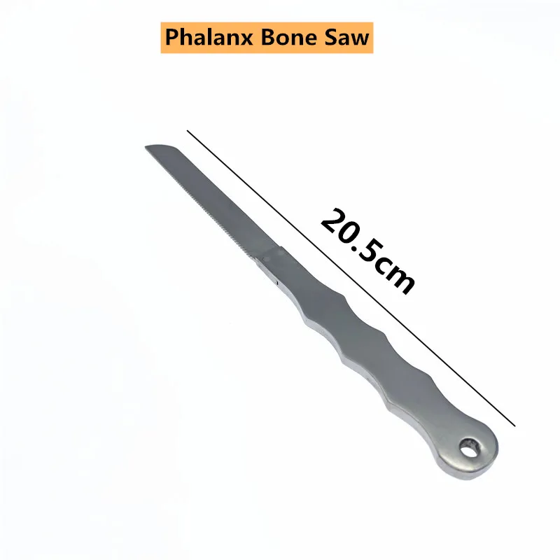 Stainless steel Bone saw 15cm For Finger Bone saw Veterinary orthopedics Instruments