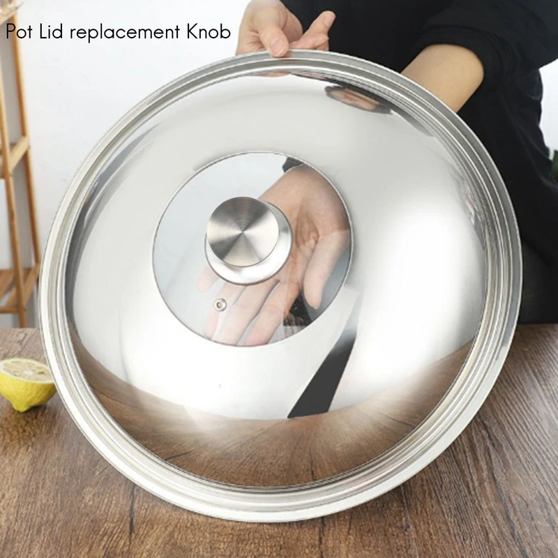 2 шт. голландская ручка для духовки, сменная ручка для крышки кастрюли из нержавеющей стали для Le Creuset/для Aldi/для домика, ручка для крышки кастрюли