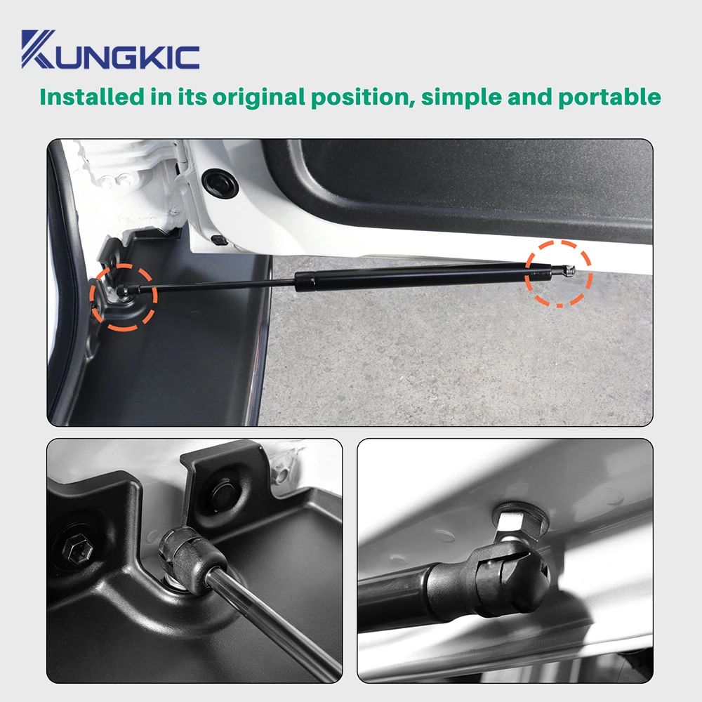 

For Suzuki Jimny JB64 JB74 2019 2020 2021 2022 2023 2024 2025 Rear Support Tailgate Damper Retrofitted Slow-down Damping Rod