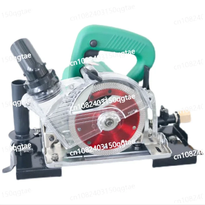 220V Large Slate Cutting Machine 45 Degree Small Household Desktop Electric Ceramic Tile Stone Track Cutting Artifact