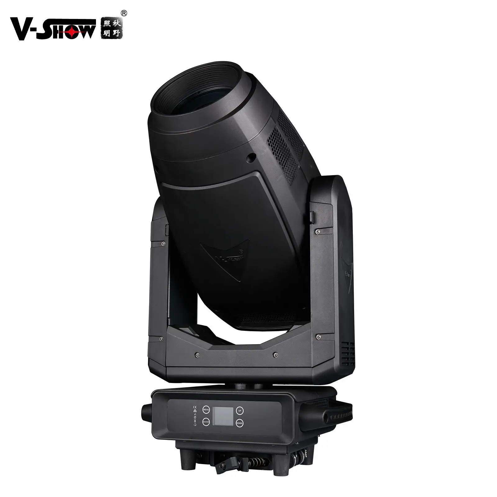 V-Show S711 Theater concert pro stage light LED beam spot wash 3in1 CMY+CTO 600w cutting framing profile led moving head Light