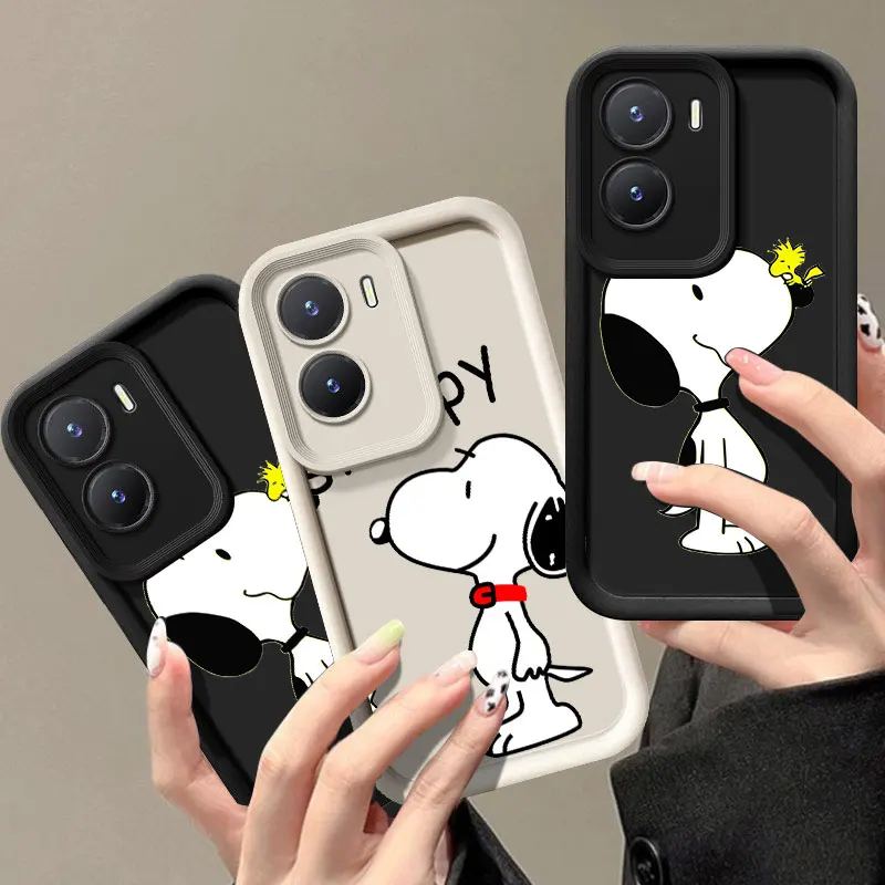 ראש גדול s-snuvy במקרה של v30 x80 x90 pro v29e v30e v40 y75 y78 y75 y78 y2 y17 y22 y17 y22 y76 s y21 y27 y28 y35 y35