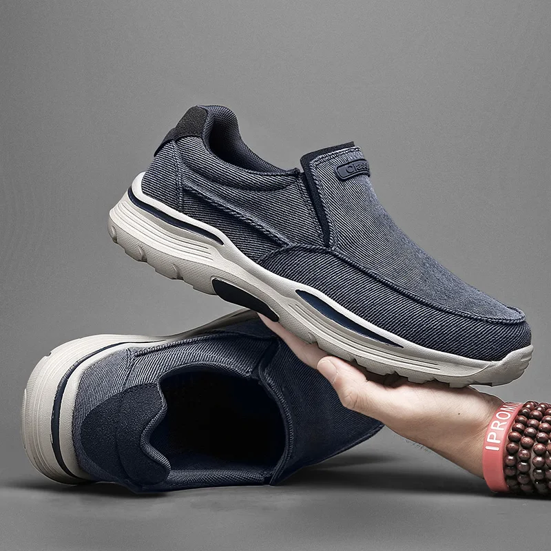 Breathable Men Loafers Casual Shoes Comfort Fit Anti Slip Lightweight for Daily Leisure Walking Driving Travel