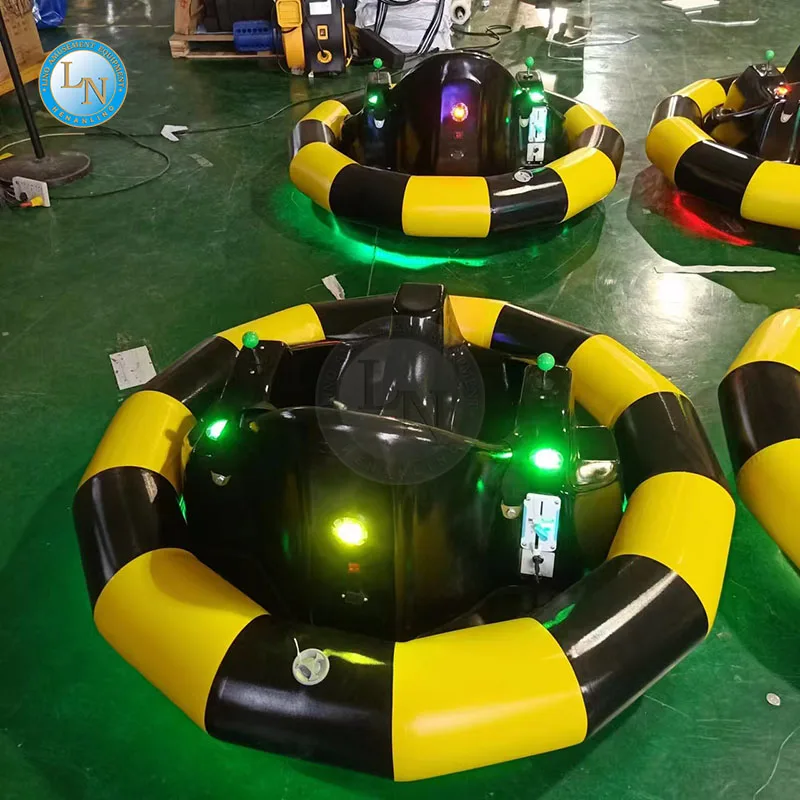 

High Quality Chinese Manufacturer Supplier Fiberglass Bumper Car On The Floor Bumper Car For Children On Sale