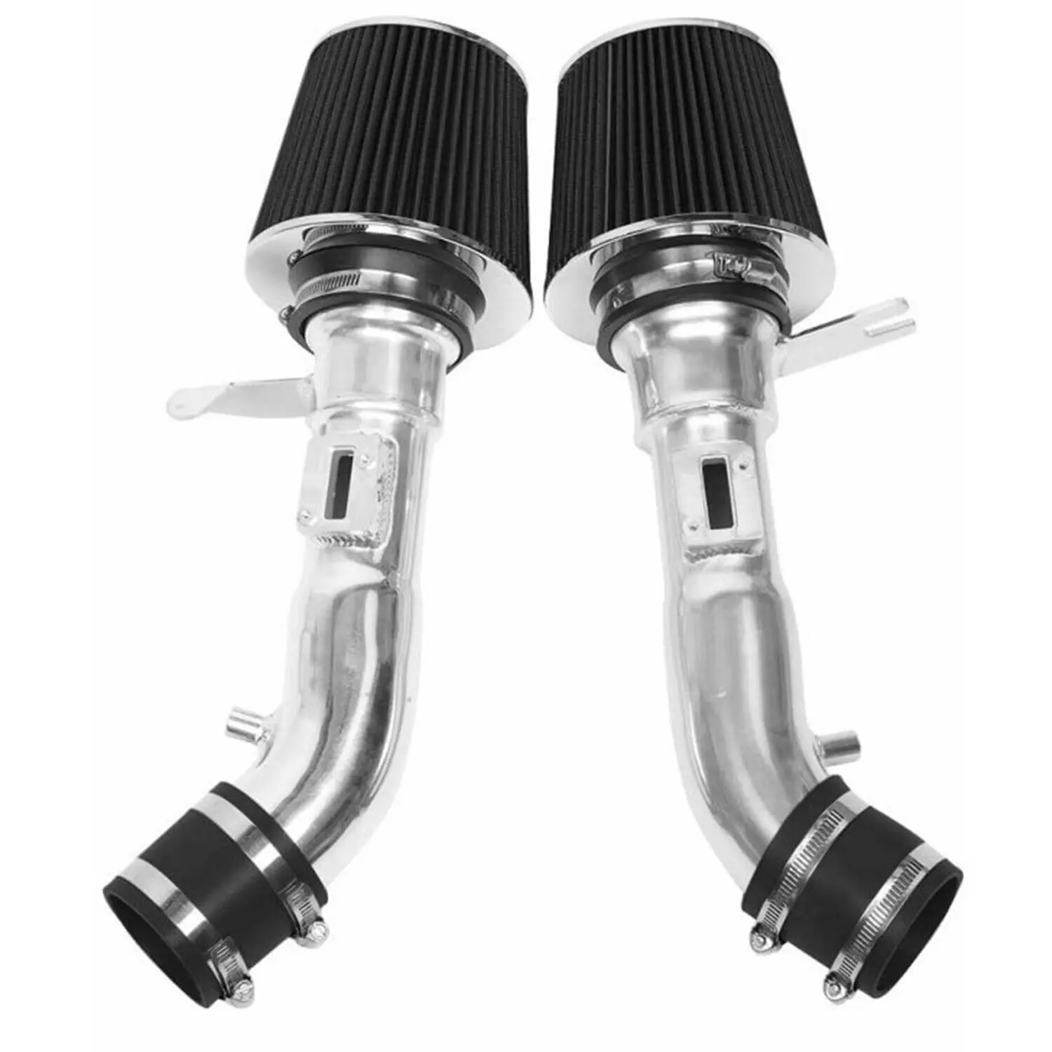 Black Cold Air Intake System Filter Kit for  2008-2013 Infiniti G37 3.7L 2009-2019Nissan 370Z 2014-2015 Infiniti Q50