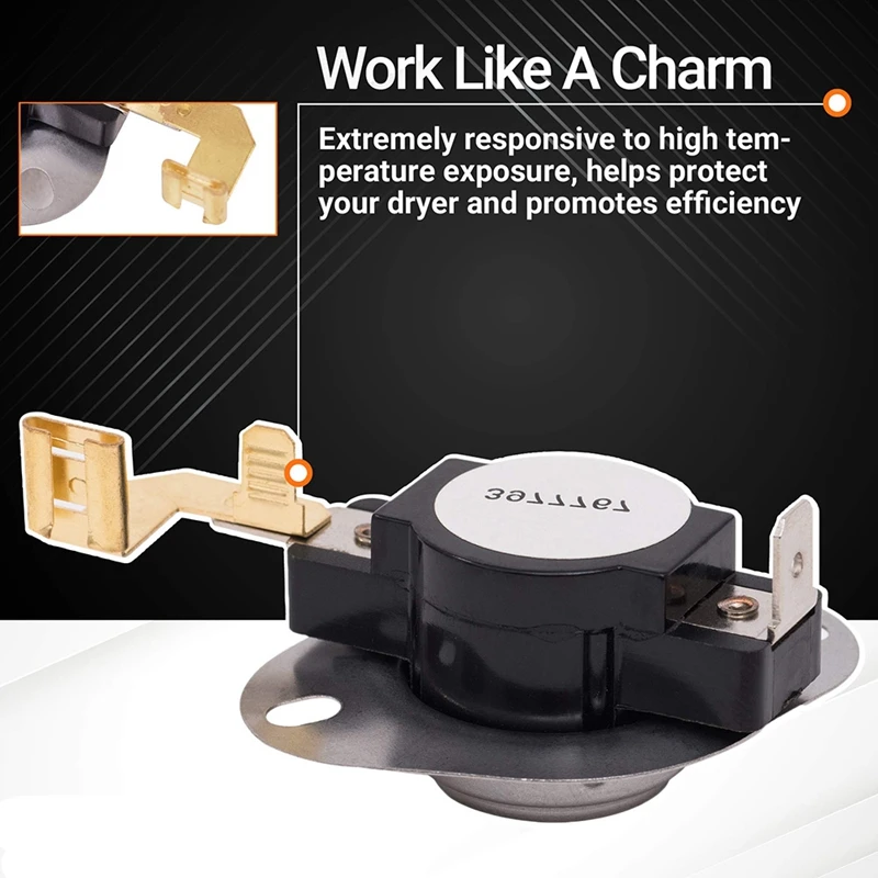 جزء بديل لمجفف الترموستات سهل التركيب ، يستبدل ، WP3977767 WP3977767VP ،
