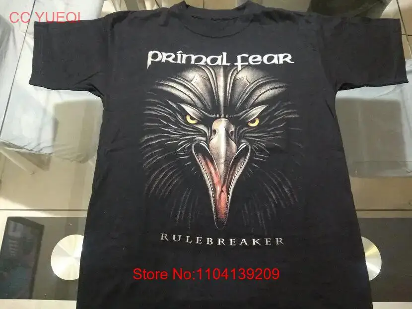 Primal Fear Rulebreaker T-Shirt Cotton Unisex Tee All Sizes CB1264 long sleeves