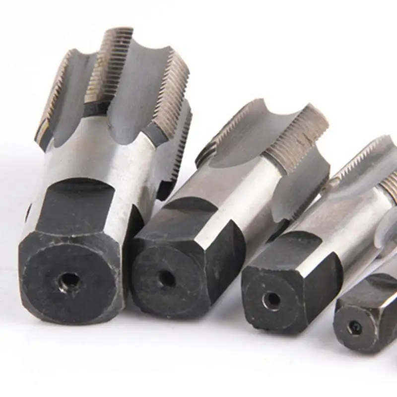 G1/8 1/4 3/8 1/2 3/4 1 HSS Taper Pipe Screw Thread Cutting Tools Machining Tools Threading Tap Metric Plug Tap Hand Drill Bit