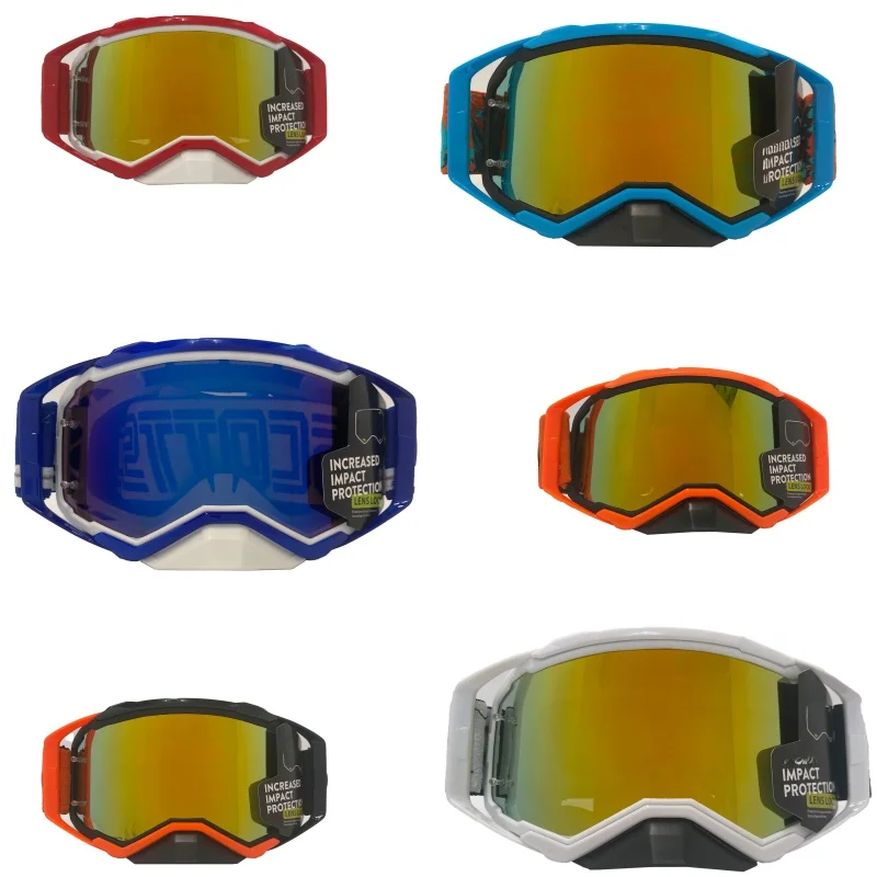 Goggles  Motorcycle Men MTB ATV Mask Windproof Protection Skiing Cycling Racing Goggles Motocross Glasses Off-road