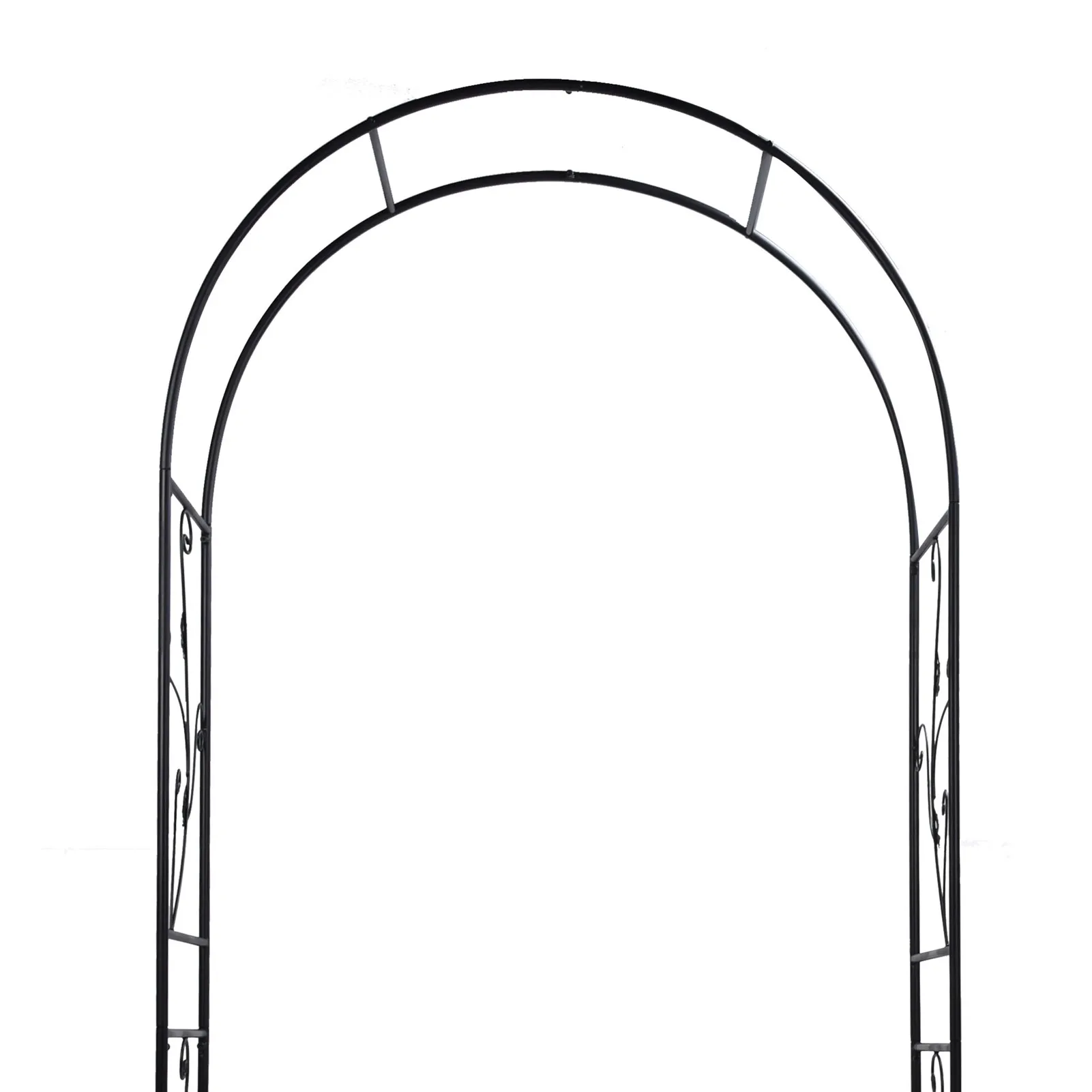 

Garden Arch Plant Climbing Frame Climbing Plant Support Wedding Arch Garden Courtyard Wedding Celebration Terrace Accessories