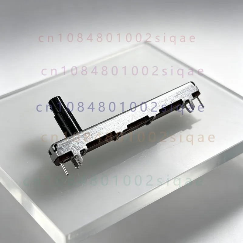 Sets FOR 60mm 3Pin Single Link Straight Slide Potentiometer A50K B50K,45mm Travel Audio Mixer Fader